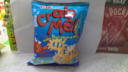 上好佳Oishi酸甜蟹味片 商品图0