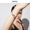 ZEGL爱心ot扣甜酷手链女ins小众设计复古冷淡风个性气质手饰配饰 商品缩略图0
