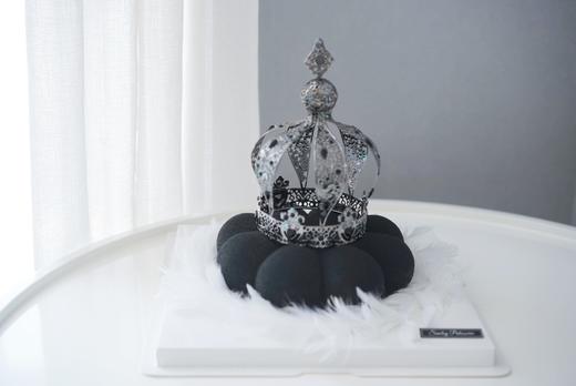 法式慕斯蛋糕 | 草莓乳酪慕斯 - 巴洛克皇冠（黑） 商品图3