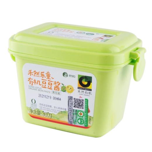 禾然乐童有机黄豆酱300g 商品图0