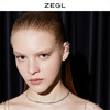 ZEGL设计师春季闪电耳环女ins冷淡风耳挂无耳洞耳饰2021年新款潮 商品缩略图2
