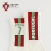 葡萄牙国家队官方商品 | C罗B费菲利克斯足球迷潮袜子 时尚白棉袜 商品缩略图1