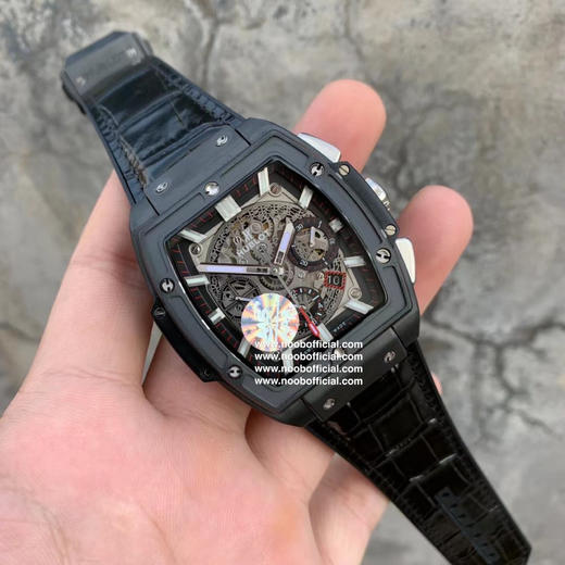 （陶瓷）宇舶HUBLOT恒宝大爆炸计时款SPIRIT OF BIG BANG系列腕表！Hubiot宇舶表以赛车为灵感，推出全新Spirit of Big Bang限量腕！ 商品图6