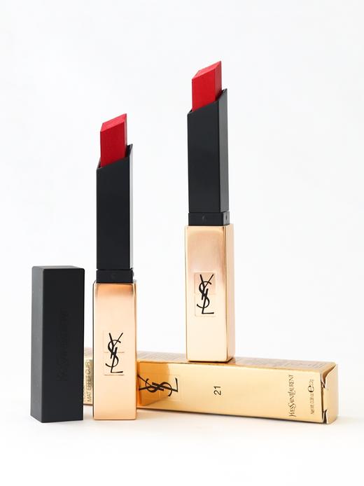 圣罗兰细管纯口红21号（小金条）(30171626)【30171626】 商品图1