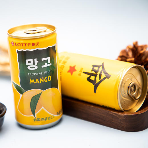 韩国乐天芒果汁/石榴汁180ml 冰镇更过瘾百喝不厌口感清爽 020149/020322 商品图2