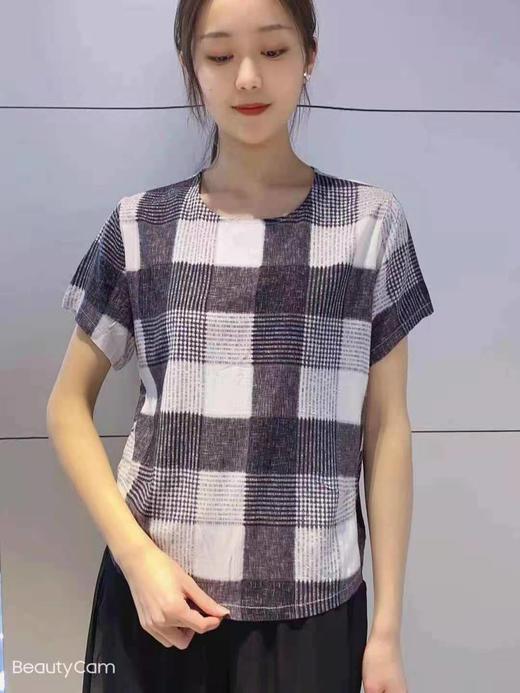 吉美思阳亚麻半袖 商品图0