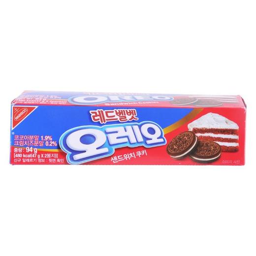 奥利奥红丝绒奶油夹心饼干94g 商品图2