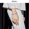 ZEGL欧美嘻哈甜酷手链女潮ins小众设计冷淡风古巴链个性气质手饰 商品缩略图2