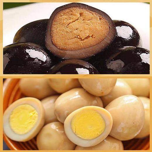 骥洋食品卤香鹌鹑蛋/盐焗鹌鹑蛋小包装散称好吃熟食卤蛋零食 商品图4