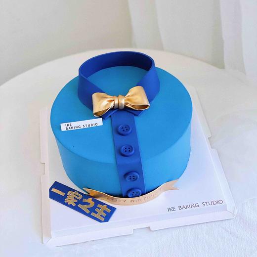 一家之主 | 半翻糖奶油蛋糕 商品图1