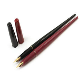 百乐另类自来水笔DPN-70-B钢笔毛笔美术工具（颜色随机）