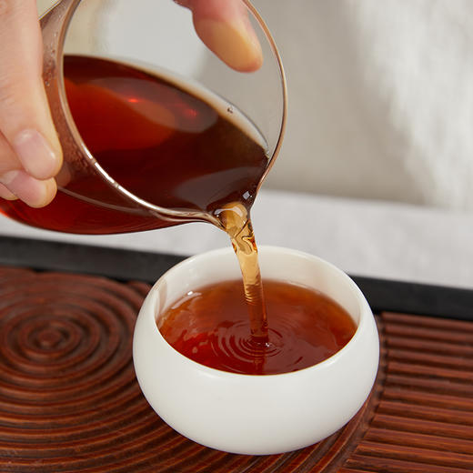 吉满堂丨陈皮柑皮普洱茶 2017新会陈皮+2014年勐海熟普 120g 购2罐配精美手提袋 商品图2