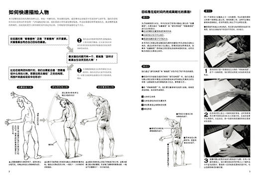 速写：快速描绘人体动态 商品图3