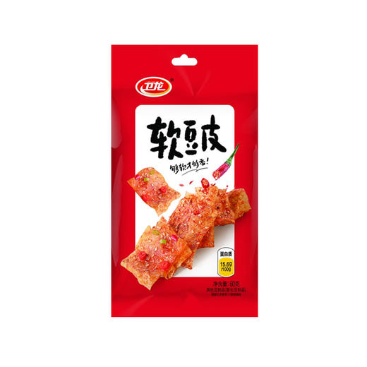 卫龙软豆皮60g 商品图0