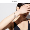 ZEGL爱心ot扣甜酷手链女ins小众设计复古冷淡风个性气质手饰配饰 商品缩略图4