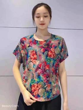 吉美思阳亚麻半袖