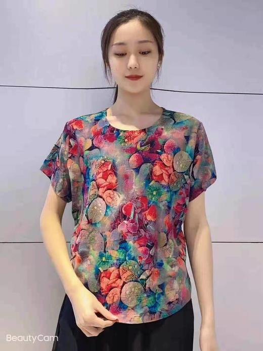 吉美思阳亚麻半袖 商品图0