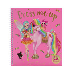 TOPMODELTOPModel可爱精灵换装贴纸0410305