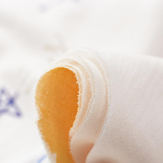 【分销】绘睡婴童竹棉纱布襁褓巾/纱布毯 商品图8