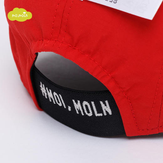 moimoln小云朵童装遮阳帽男女宝通用春秋可爱卡通贴布鸭舌帽潮LOF1AZCA01 商品图6