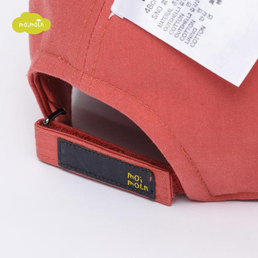 moimoln小云朵童装男女宝宝帽子可爱卡通鸭舌帽可调节儿童遮阳帽LOF1IZCA01 商品图4