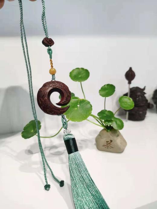 W°小叶紫檀时来运转车挂 商品图0