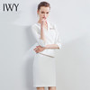 IWY/白色连衣裙职业装女士时尚气质修身名媛工作服OL
Q528-W 商品缩略图1