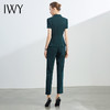 IWY/墨绿色高端西服套装女气质女神范休闲OL西装名媛职业装工作服
CP1161 商品缩略图3