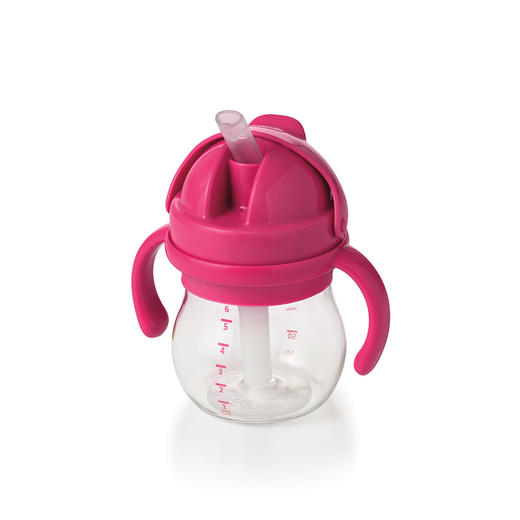 tot成长型带手柄吸管杯150ML（粉色） OXO 61101000 商品图5