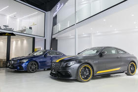  AMG C63 Coupe限量版