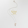 spoiledbrat jewelry小咸水面包金银配彩色宝石项链 商品缩略图1