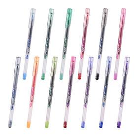 东亚香水味中性笔学生用中性笔水性笔