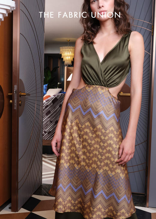 THE FABRIC UNION「海上梦旅」系列服装 休闲度假连衣裙 商品图1