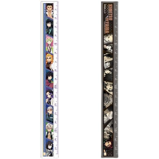 日本sun-star太阳星鬼灭之刃限定款直尺17.5cm定规尺动漫周边 商品图1