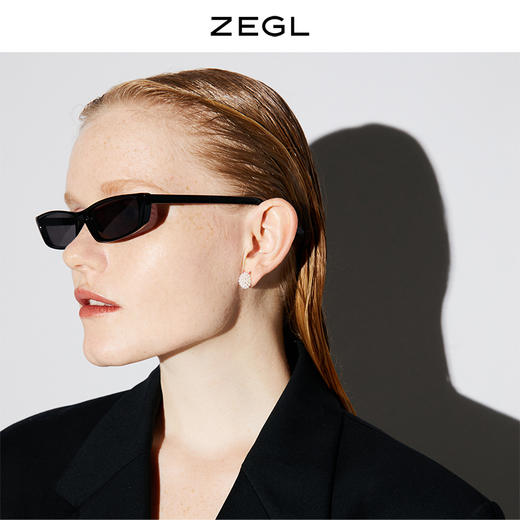 ZEGL本命年小牛耳钉简约女小巧适合过年的耳环高级感925银针耳饰 商品图1