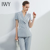 IWY/蓝色高端职业套装女时尚气质休闲短袖西装正装通勤工作西服
CP1167 商品缩略图1