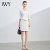 IWY/白色连衣裙职业装女士时尚气质修身名媛工作服OL
Q528-W 商品缩略图2