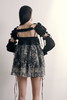 Deconstruct Long Sleeve Dress/silk 商品缩略图2