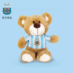 阿根廷国家队商品丨世界杯球衣小熊婴儿安抚玩偶梅西球迷礼物