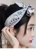 价值2000+ 一巾难求！迪&奥DIO*R 塔罗牌系列桑蚕丝束发带/飘带丝带 100%桑蚕丝斜纹绸缎 百搭有气质 可飒可甜 超适合凹造型 命运/恋人/女神/太阳/月亮/星星 人手一条 商品缩略图5