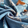 阿根廷国家队官方商品丨加大仿羊绒披肩毯子梅西足球迷周边新款冬 商品缩略图3