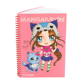 TOPMODELTOPModel漫画公主绘画本（随身装）048517