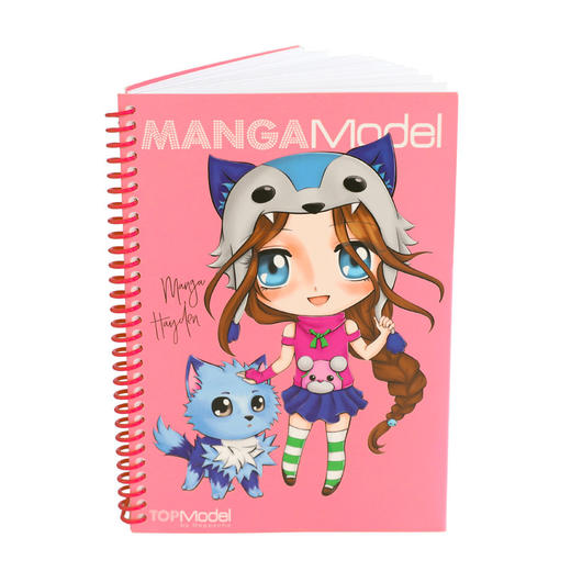 TOPMODELTOPModel漫画公主绘画本（随身装）048517 商品图0