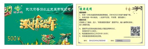 （仓库发货）2021端午兑换链接专用 商品图0