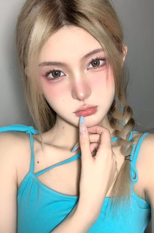 hushlens  年抛 南瓜麻薯棕「082」 商品图1