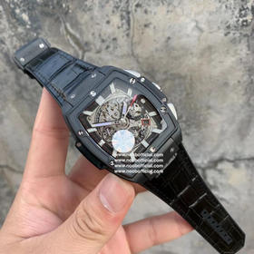 （陶瓷）宇舶HUBLOT恒宝大爆炸计时款SPIRIT OF BIG BANG系列腕表！Hubiot宇舶表以赛车为灵感，推出全新Spirit of Big Bang限量腕！