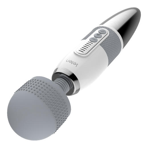 【女用器具】leten雷霆暴风 闪电AV棒第二代女用紫薇震动棒 商品图5