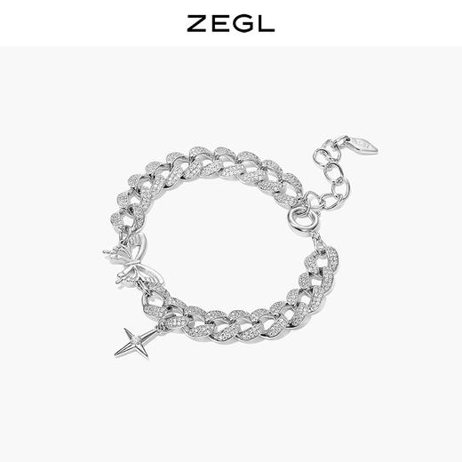 ZEGL设计师高级感蝴蝶星星手链女轻奢小众设计精致复古手饰品配饰 商品图3