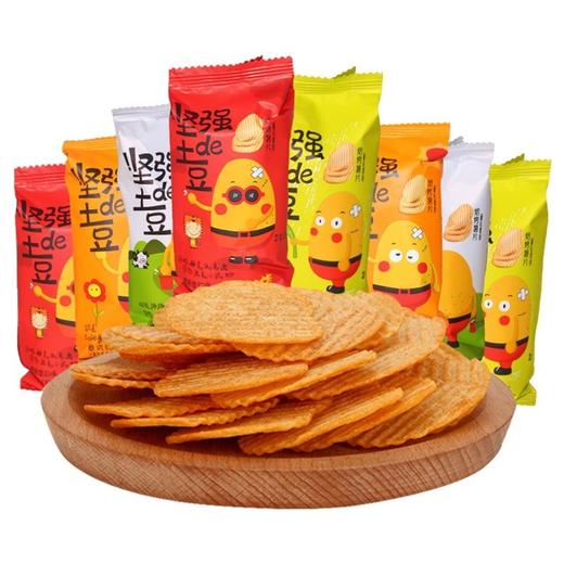 小王子坚强的土豆包膨化薯片零食小吃休闲食品 商品图1
