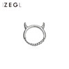 ZENGLIU设计师本命年牛角戒指女小众设计简约指环冷淡风食指戒指 商品缩略图2